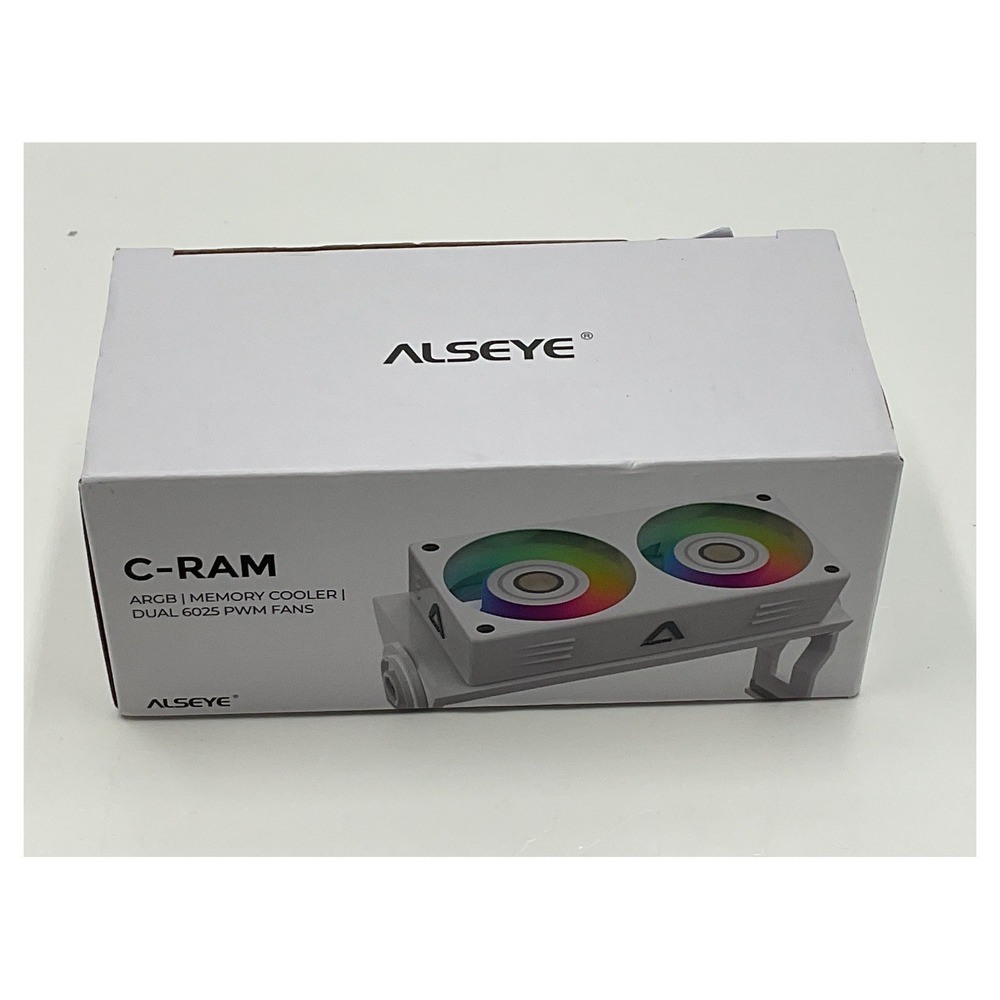 ALSEYE C-RAM Memory Cooler Black N/A LED‎